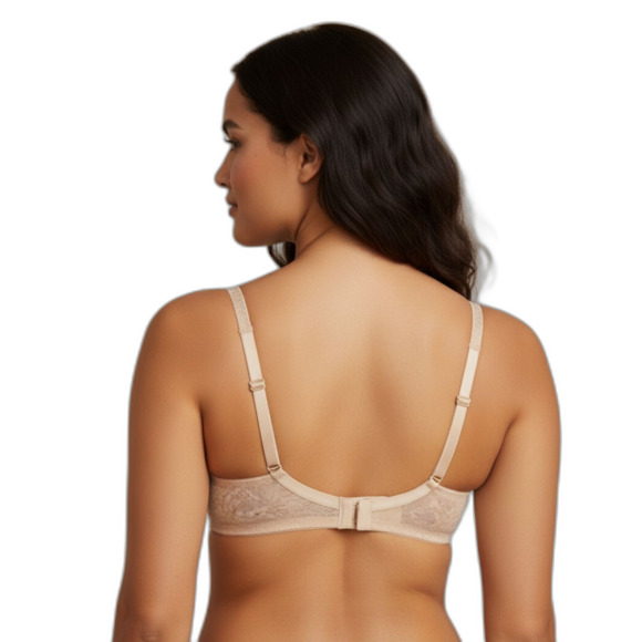 Le Mystere Underwire Plunge T-Shirt Bra 34D - Picture 2 of 8